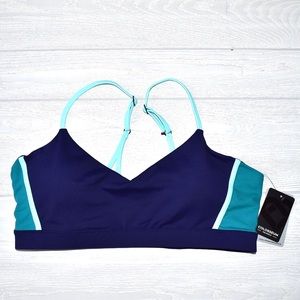 Colosseum Women's Color-blocked high performance sport bra Size XL